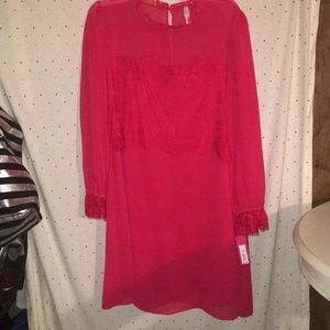 Red formal dress •BRAND NEW•